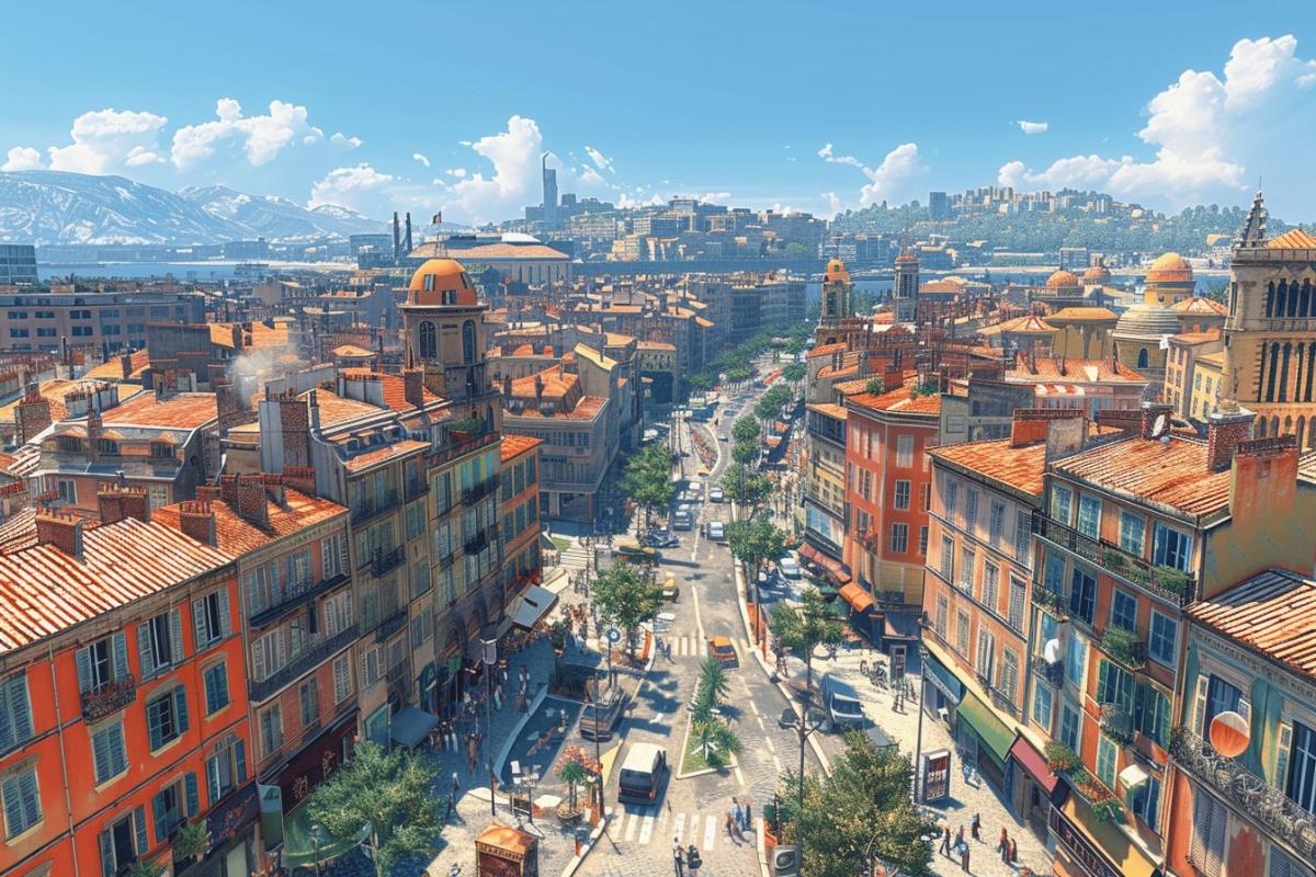 Marseille in GTA V : Eine beeindruckende Nachbildung der französischen Hafenstadt im beliebten Videospiel