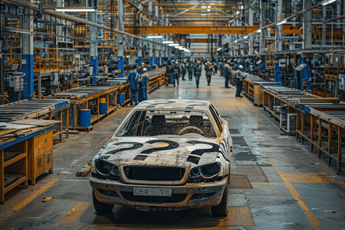 Zollungewissheit belastet die Automobilindustrie : Auswirkungen und Herausforderungen für Hersteller