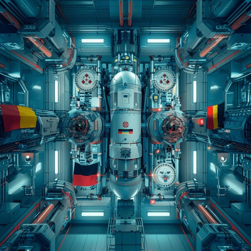 Deutschlands Atomkraft-Zukunft : Mögliche Kooperation mit Frankreich für nukleare Sicherheit
