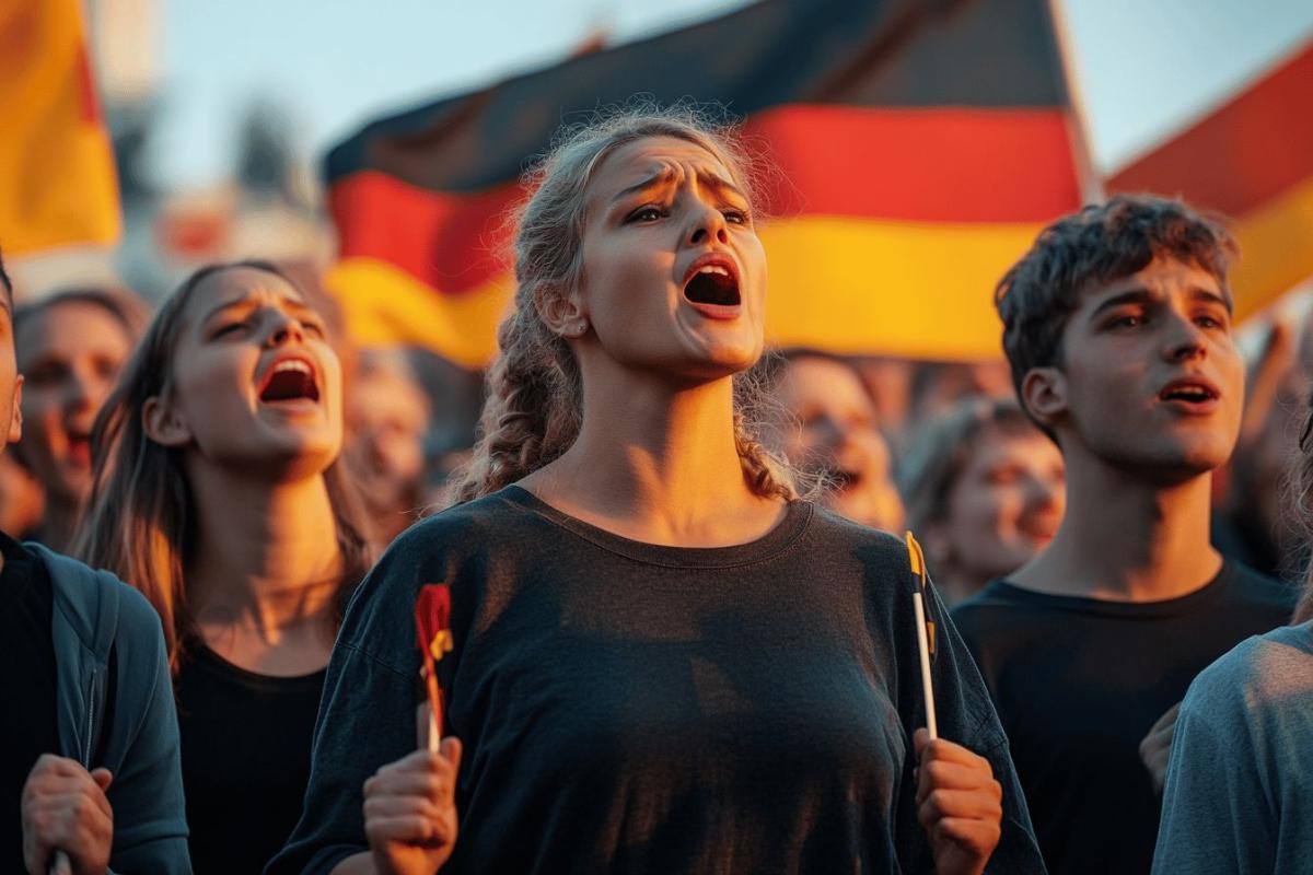 Deutschland im Wandel : Debatte über Nationalhymne und Flagge entfacht neue Identitätsdiskussion