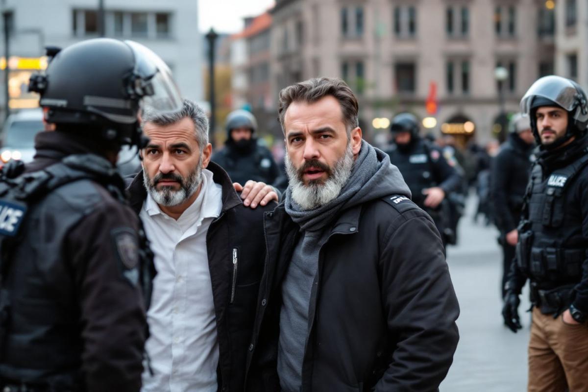 Drei mutmaßliche Hamas-Agenten in Berlin festgenommen - Anschlagspläne vereitelt