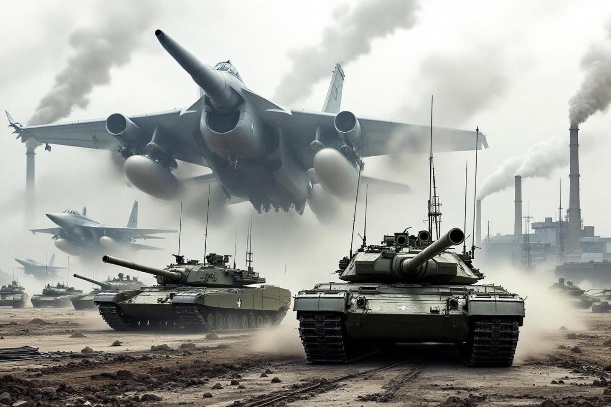 Deutschland investiert Milliarden in Rüstung trotz Industriekrise