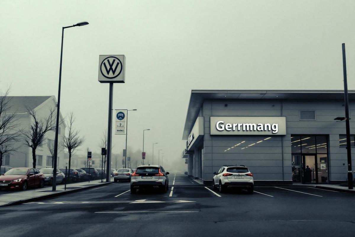 Warum Deutschlands Autohauptstädte in der Finanzkrise stecken