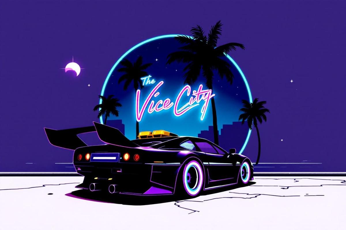 GTA Vice City kehrt kostenlos zurück ohne Download vor GTA 6 Release