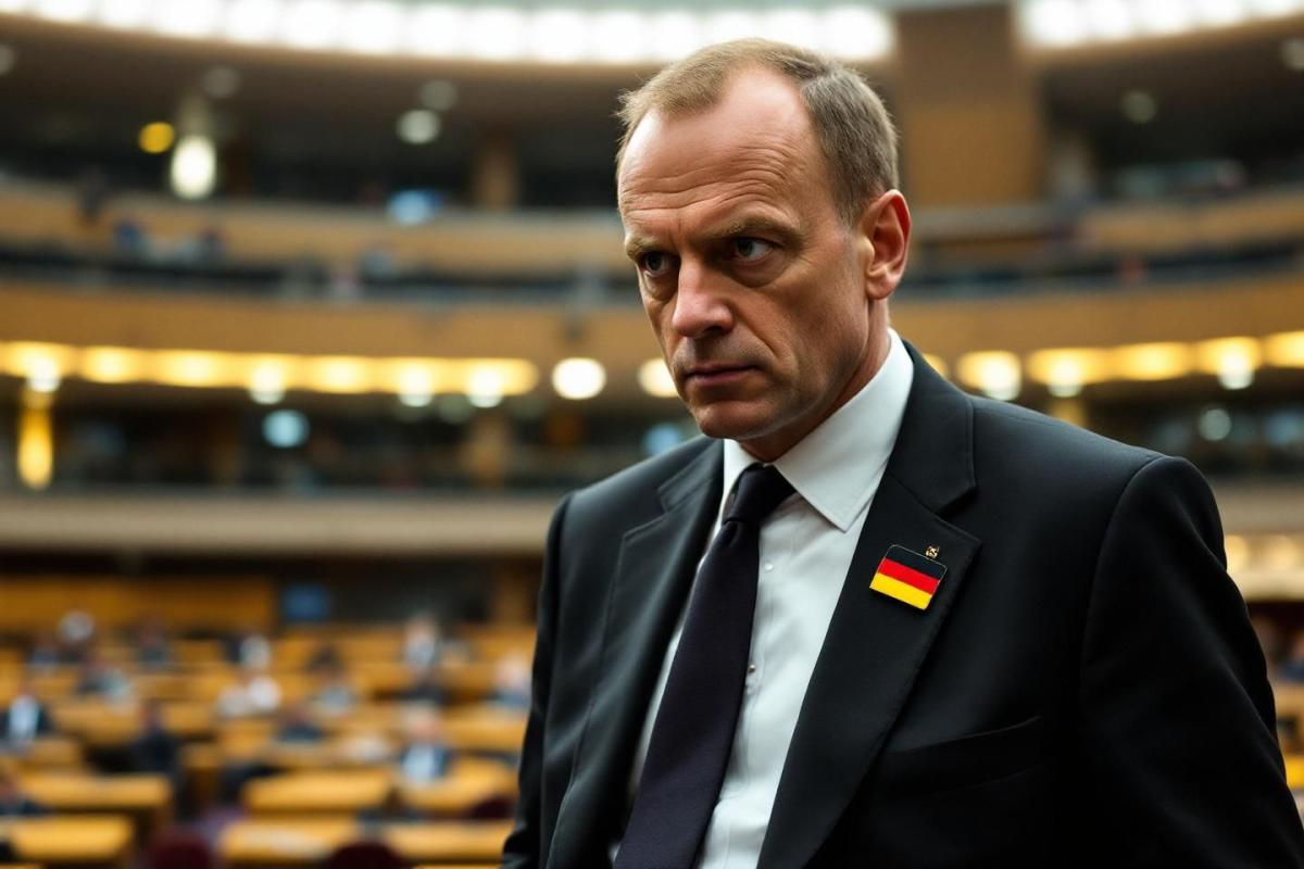 Friedrich Merz : Deutschland und das Ende der Pax Americana