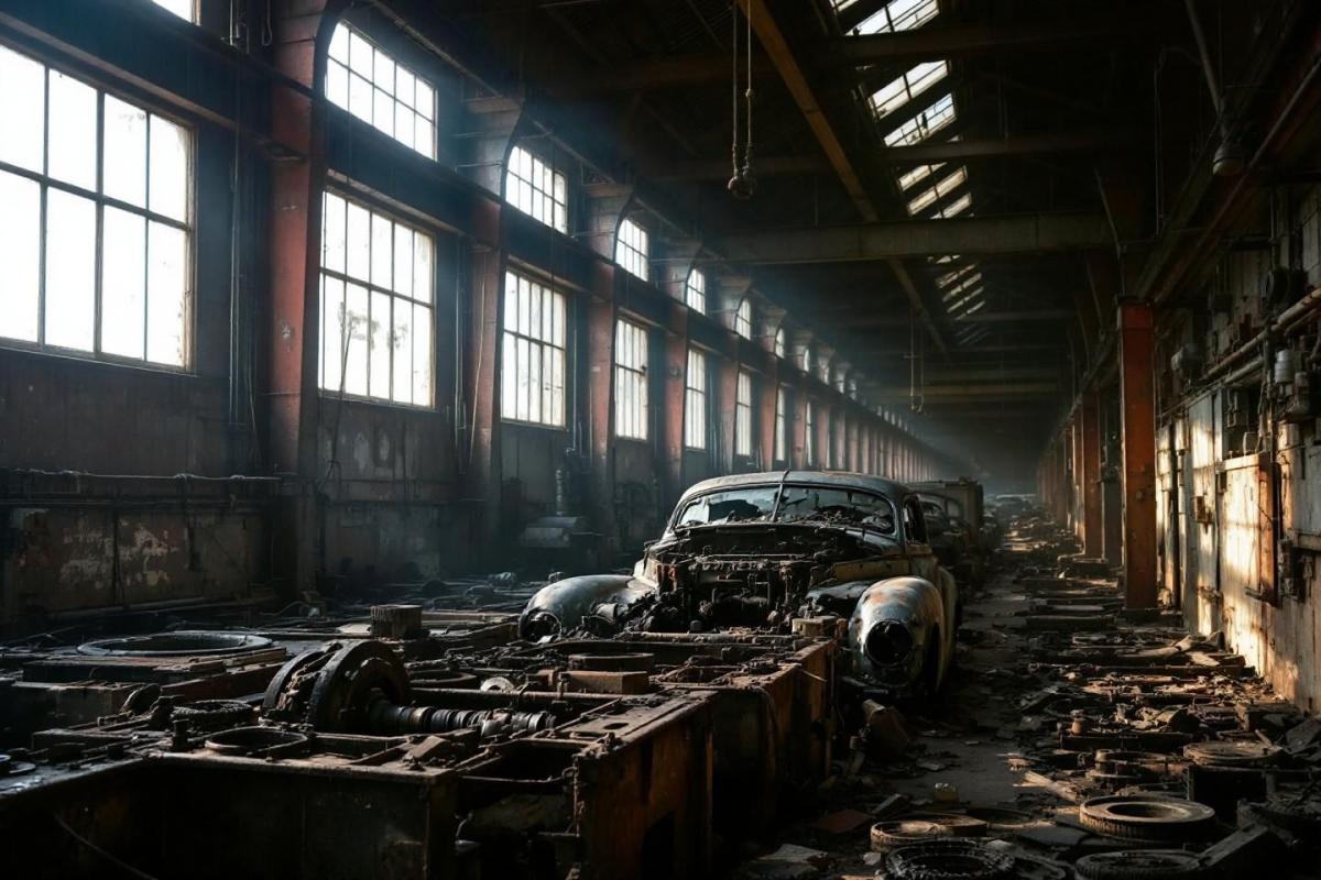 65 Jahre alte Autoteilemarke schließt Werk und entlässt Hunderte Mitarbeiter