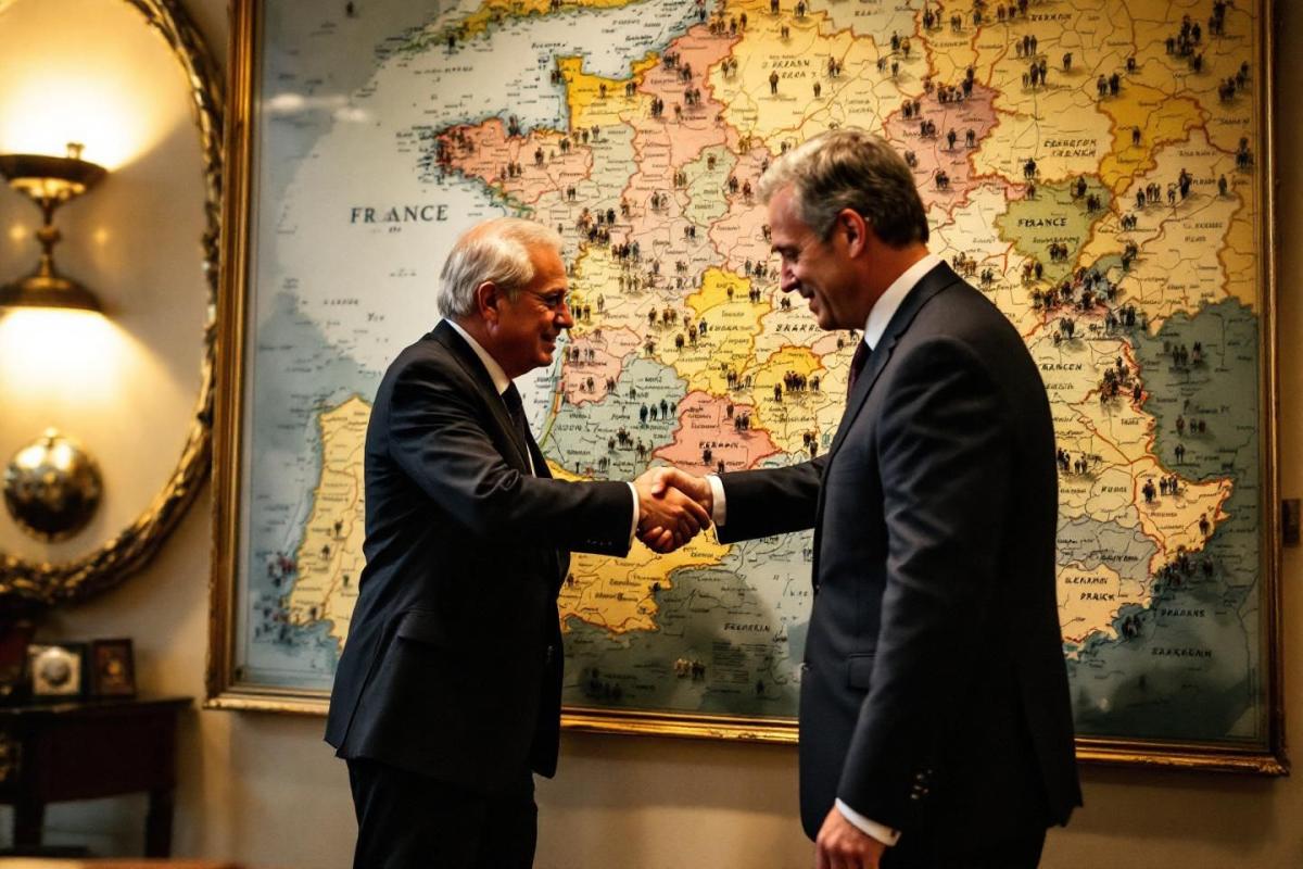 Deutsch-italienische Annäherung : geht sie zu Lasten Frankreichs ?