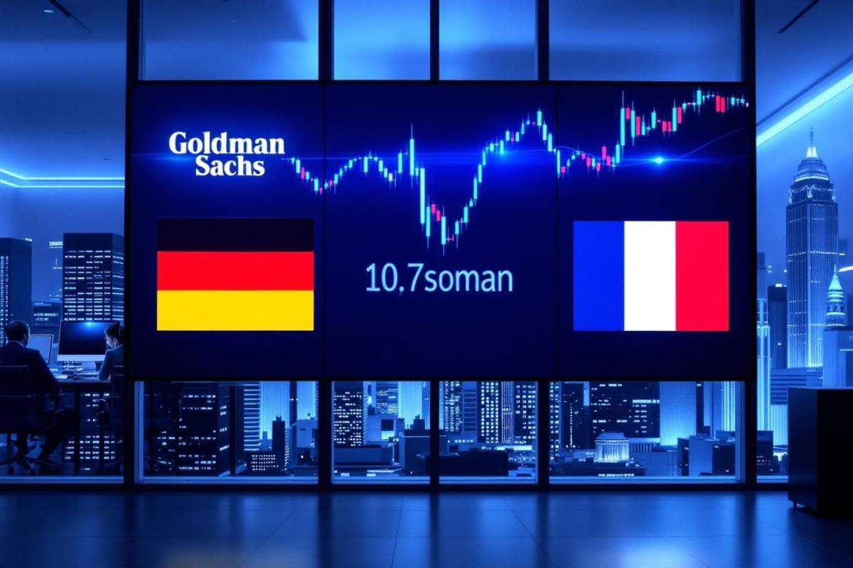 Goldman Sachs : Frankreichs Wachstum 2026 bei 1,2% dank deutscher Staatsausgaben