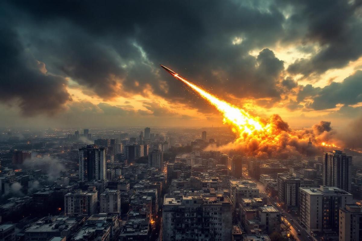 Russischer Oreschnik-Raketenangriff auf Ukraine : Frankreich, UK und Deutschland verurteilen Eskalation