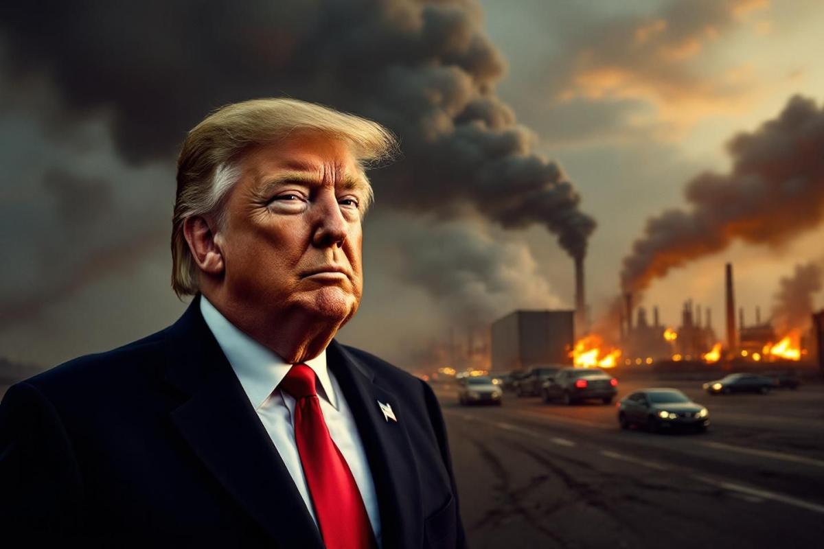 Wie Trump die amerikanische Autoindustrie in den Untergang trieb