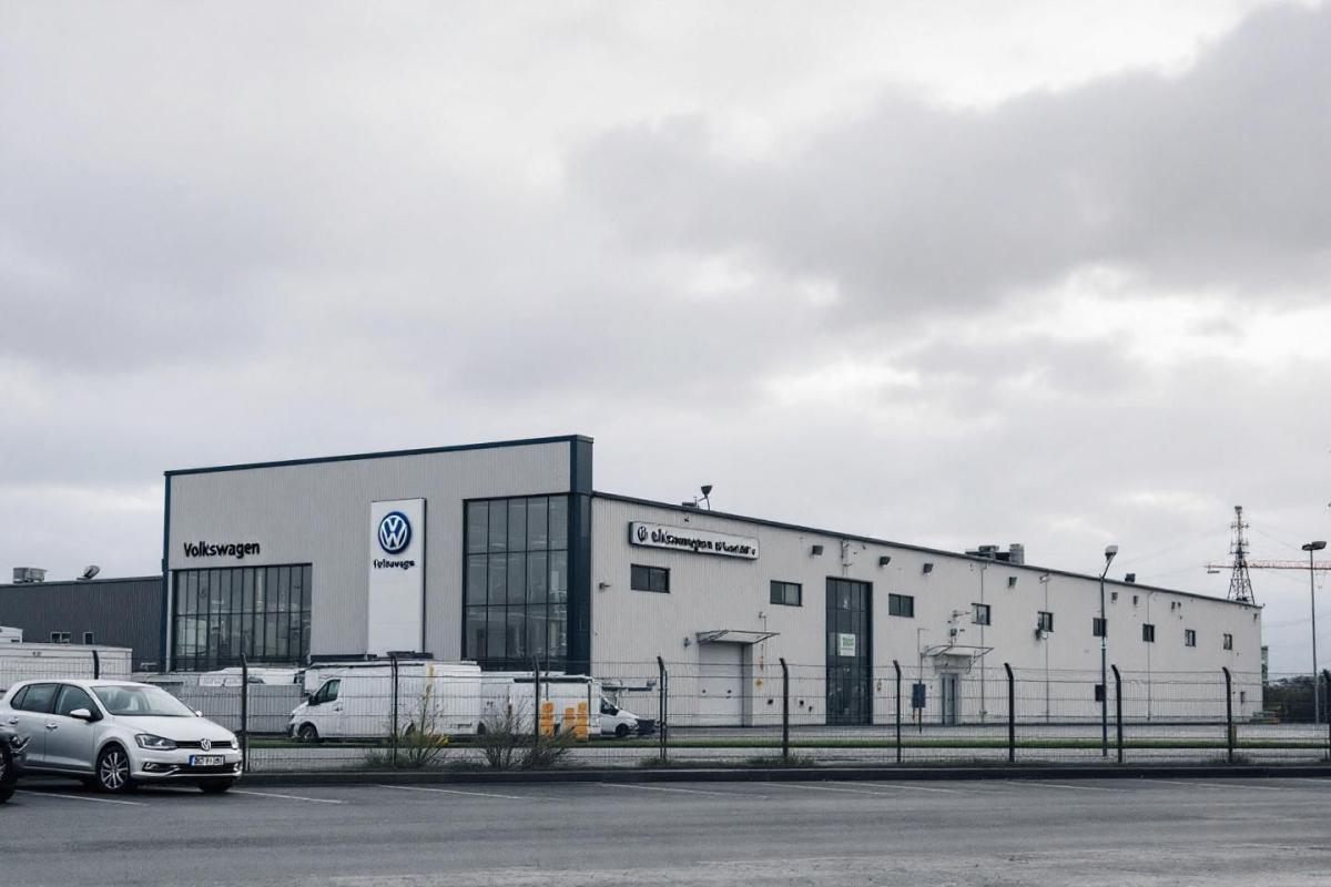 Volkswagen leidet stärker unter Automobilkrise als die Konkurrenz