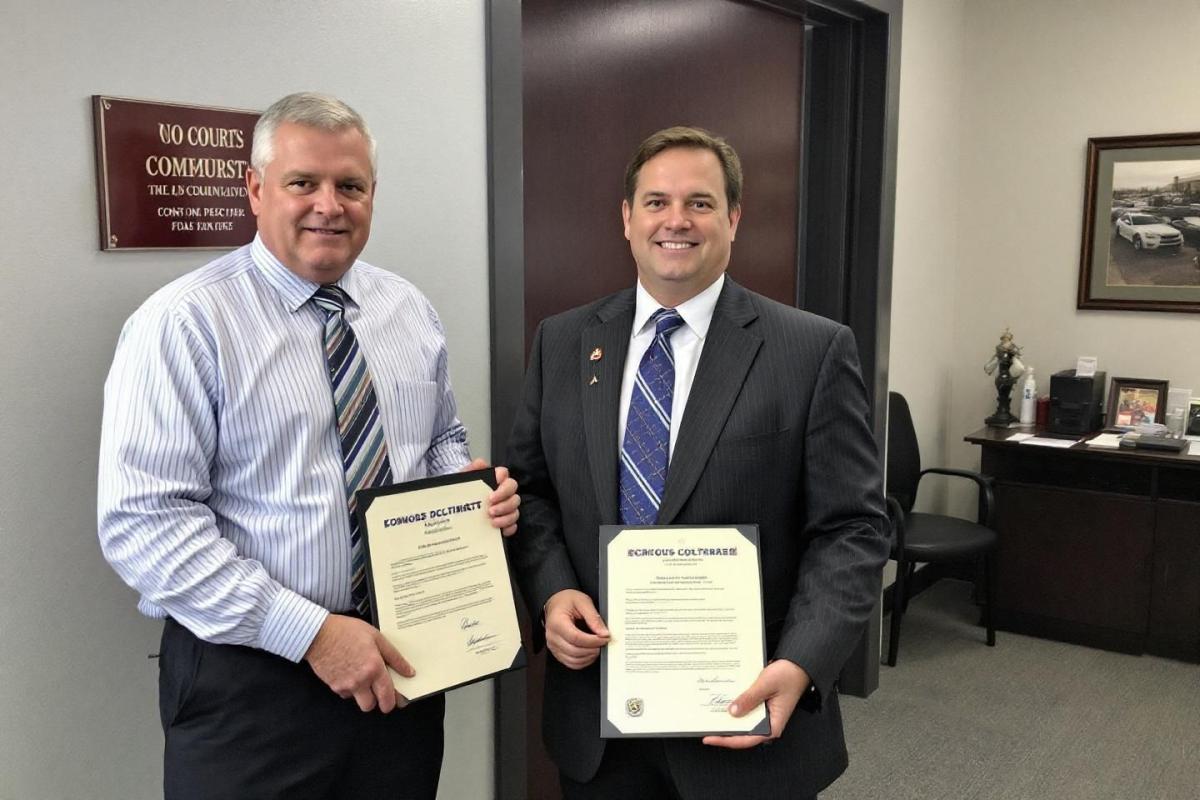 Zwei Autohändler in Adams County wegen Fälschung und Betrugs angeklagt