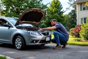 Nachbarn betreiben Autowerkstatt in der Einfahrt : was kann ich tun ?