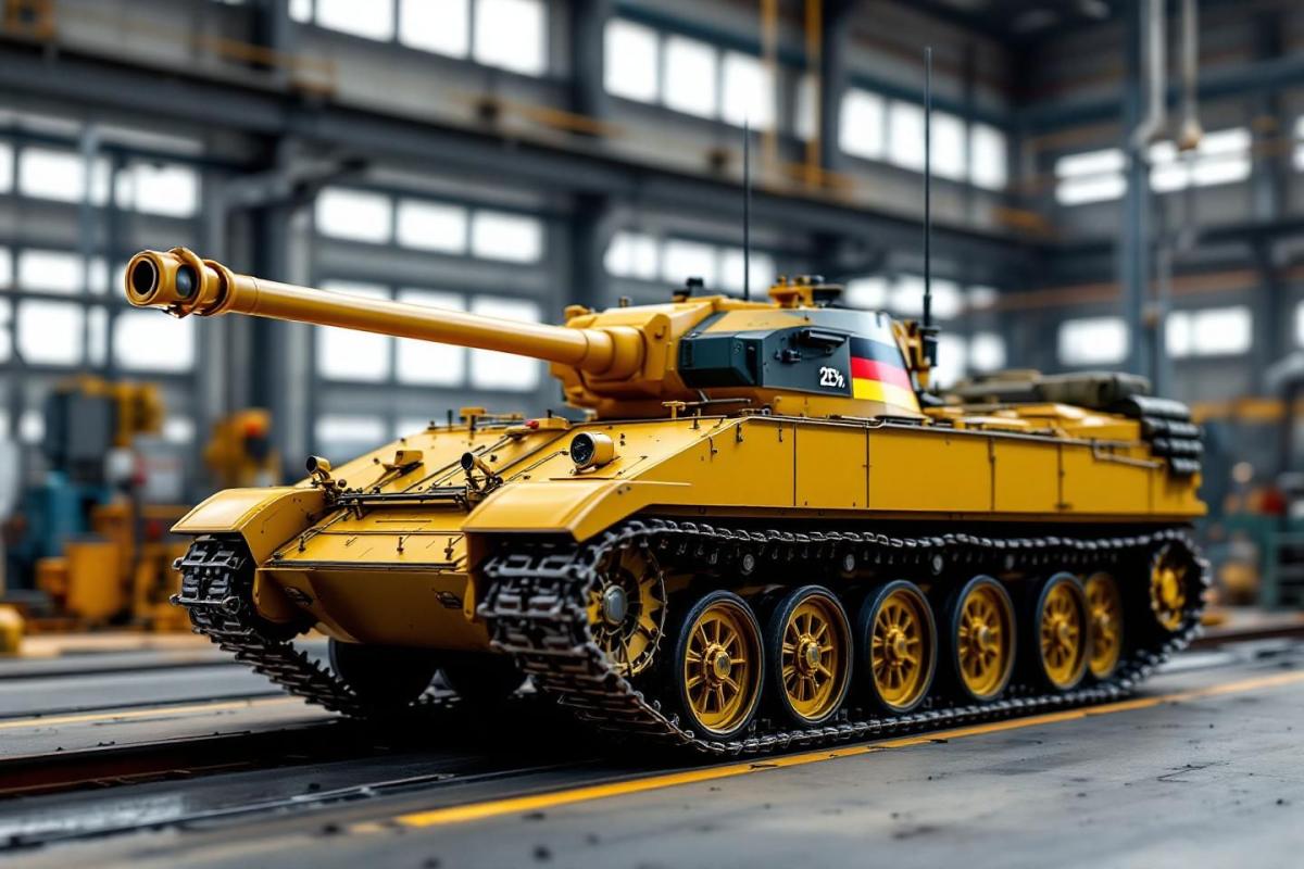 Deutschland plant über 25% Beteiligung am Panzerhersteller KNDS vor Börsengang