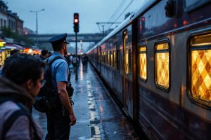 Kontrolleur stirbt nach Angriff durch Schwarzfahrer in Deutschland