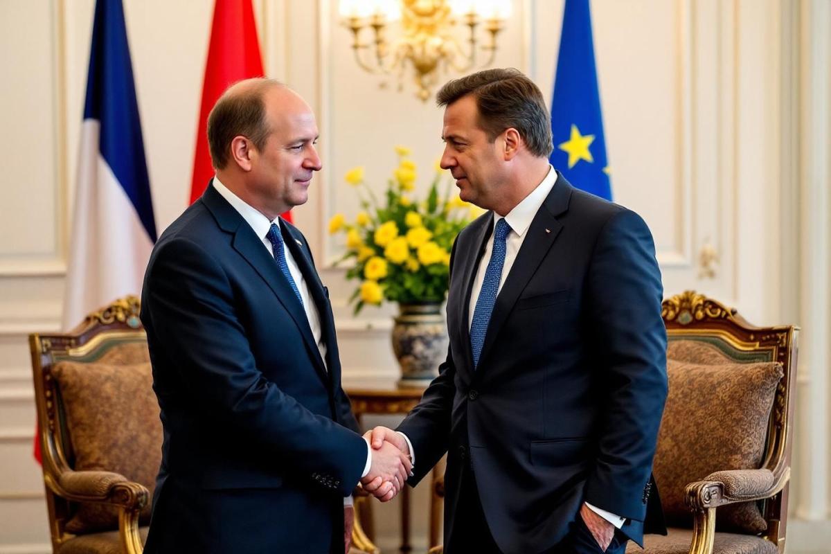 Deutschland und Frankreich zeigen offen Uneinigkeit über Macrons Vorschläge