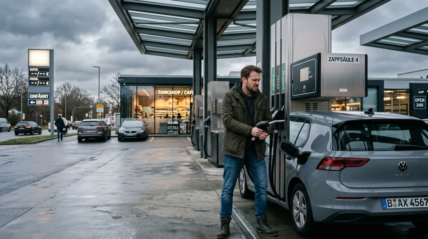 Warum ist Benzin in Deutschland teurer als in anderen EU-Ländern ?